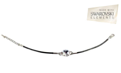 Swarovski Inspired Crystal Bracelet