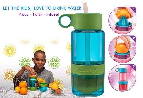 Kid Zinger Water Bottle