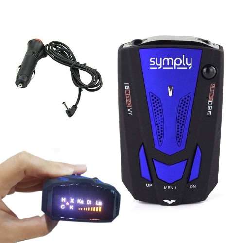 GPS CAR Radar Detector