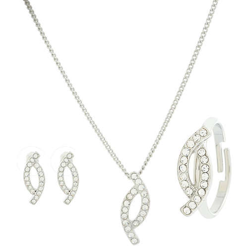 Swarovski Elements Trio Set