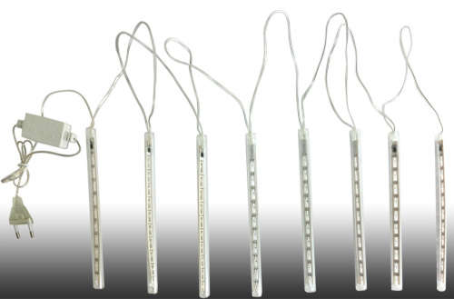 White Meteor LED Light 30cm