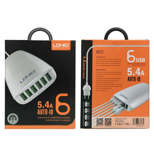 LDNIO 6 Port USB Charger