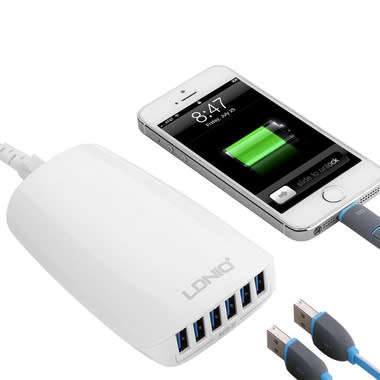 LDNIO 6 Port USB Charger