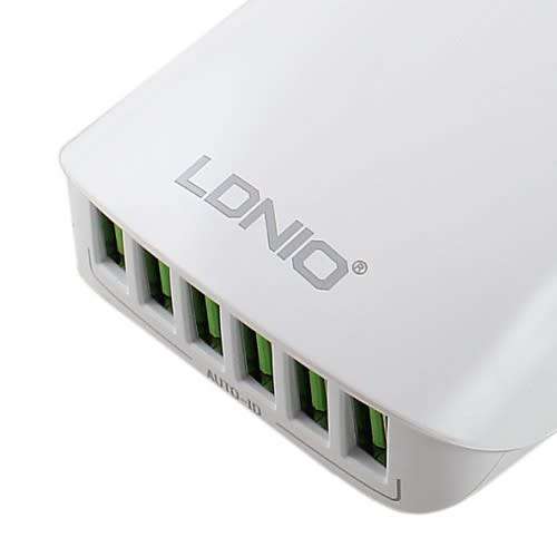LDNIO 6 Port USB Charger