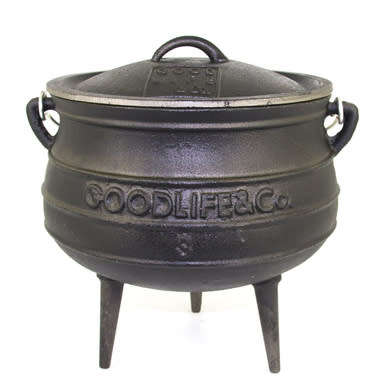 Good Life and Co. Cast Iron Potjie | Size 3