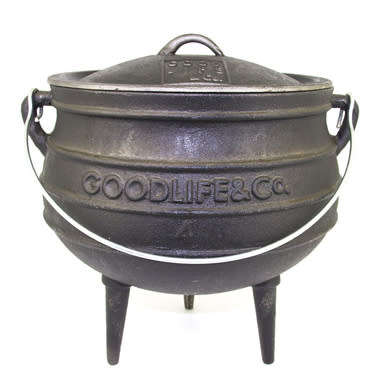 Good Life and Co. Cast Iron Potjie | Size 3