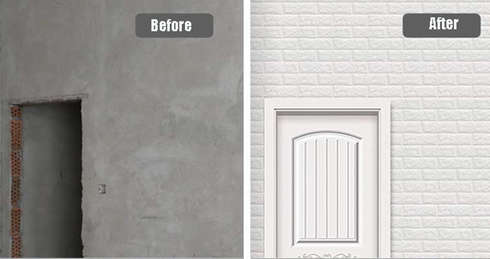 3D Wall Stickers x3