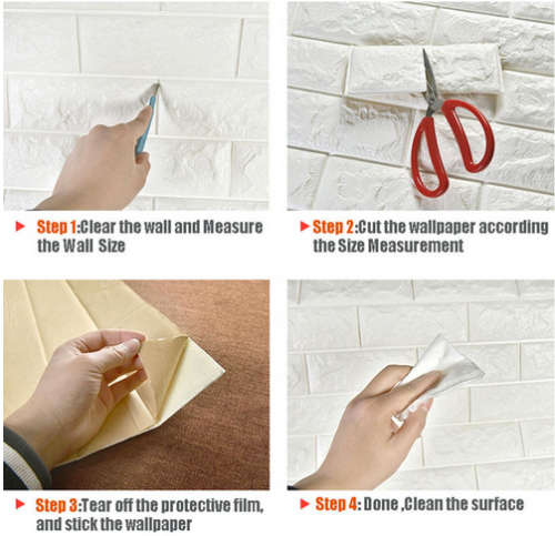 3D Wall Stickers x3