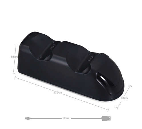 USB Charging Dock For PlayStation Controllers