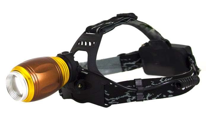 Zoom Headlamp