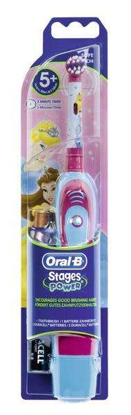 Selection of Kiddies Disney & Adults Oral B Battery Operated Toothbrushes