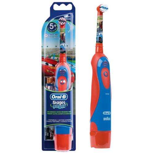 Selection of Kiddies Disney & Adults Oral B Battery Operated Toothbrushes