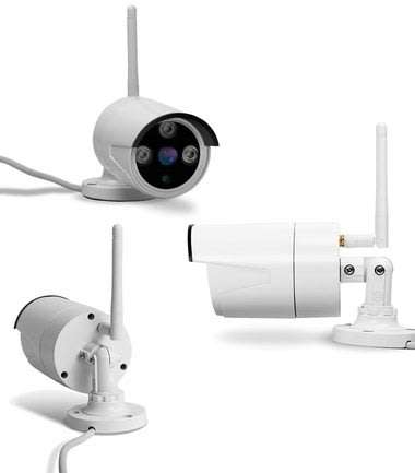 4 Channel HD WI-FI 5G CCTV Security Surveillance Kit