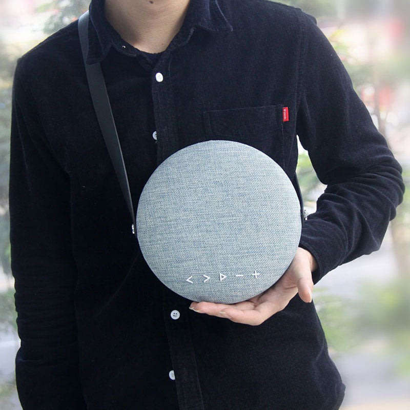 Fabric Bluetooth Portable Speaker