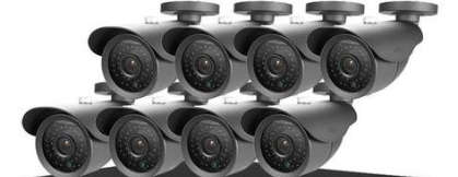 AHD 8-Channel CCTV Security System