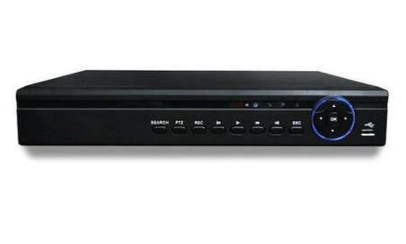 AHD 8-Channel CCTV Security System