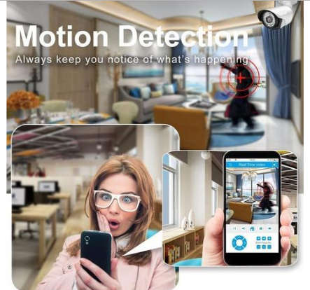 AHD 8-Channel CCTV Security System