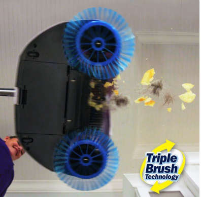 HURRICANE SPIN BROOM