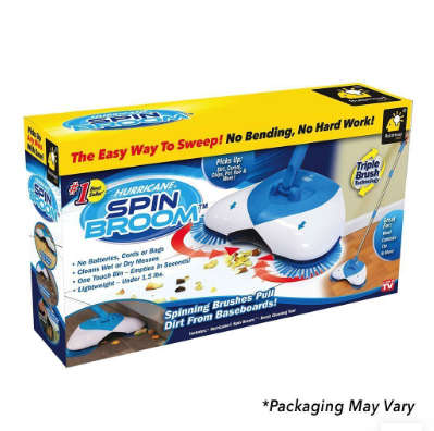 HURRICANE SPIN BROOM