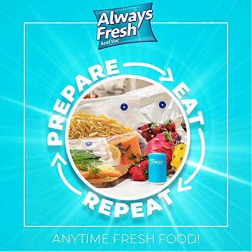 ALWAYS FRESH VACUUM FOOD SEALER