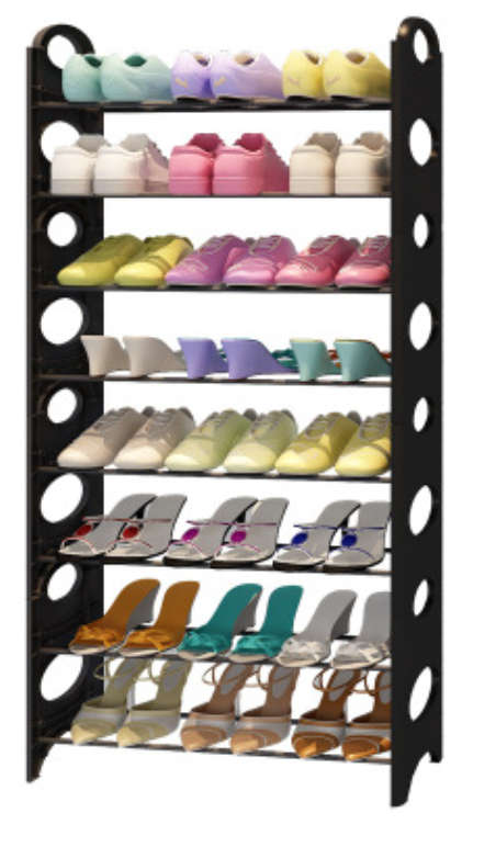 30 PAIR STACKABLE SHOE RACK