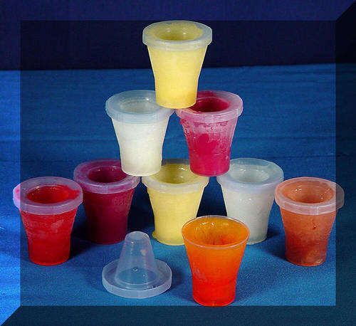 ICE SHOT GLASSES TRAYS