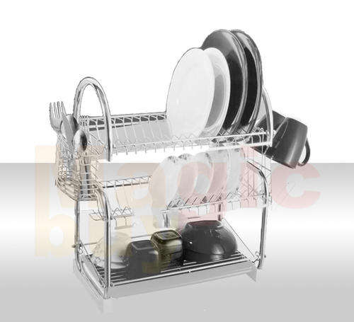 3 Layer Stainless Steel Dish rack