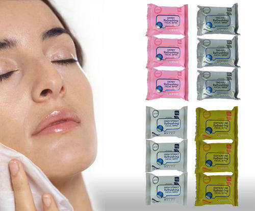 1 x 25 Make up removal facial wipes