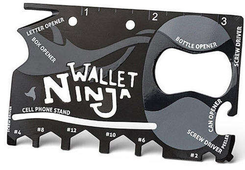 WALLET NINJA 18-IN-1-POCKET-MULTI-TOOL