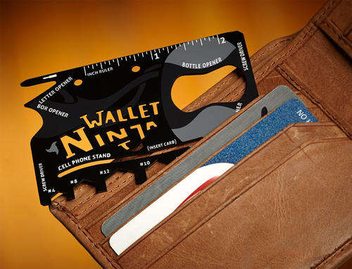 WALLET NINJA 18-IN-1-POCKET-MULTI-TOOL