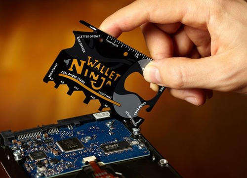 WALLET NINJA 18-IN-1-POCKET-MULTI-TOOL