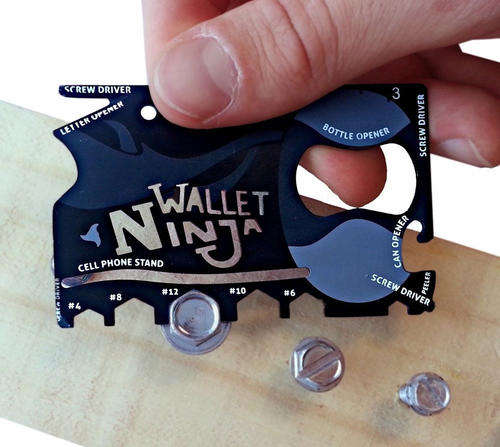 WALLET NINJA 18-IN-1-POCKET-MULTI-TOOL
