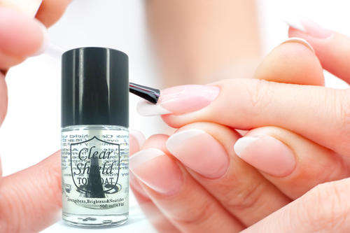Clear Shield Top Coat Nail Gel