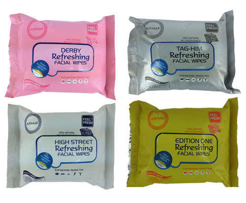 4 x Make up removal facial wipes