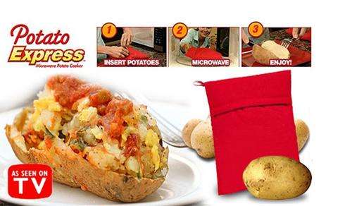 Potato/ Veggie Express - corn, breads, tortillas &more in 4 Minutes with RECIPE Book