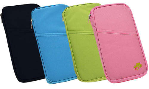 Multi Purpose Travel Passport Credit Id Card Cash Holder Organizer Wallet Purse Case