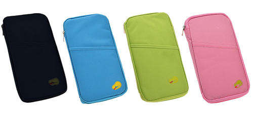 Travel & Passport Document Holder