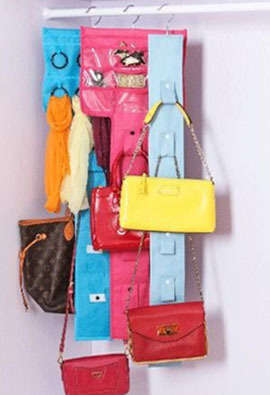 Bag, Jewelry  & Scarves Organiser