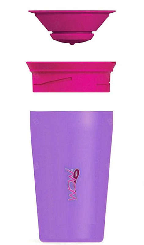 Spill Free Kiddie Cup