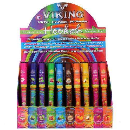 600puff Nicotine Free, Disposable Hookah -no Tar