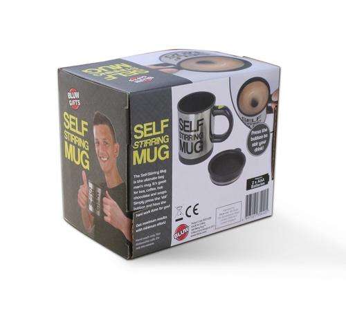 coffee mug self stirring