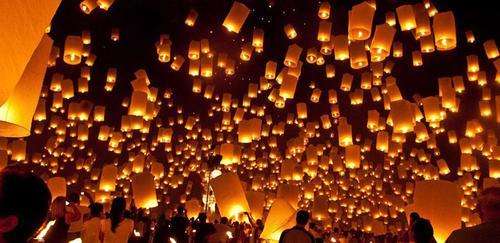 PACK OF 10 SKY LANTERNS