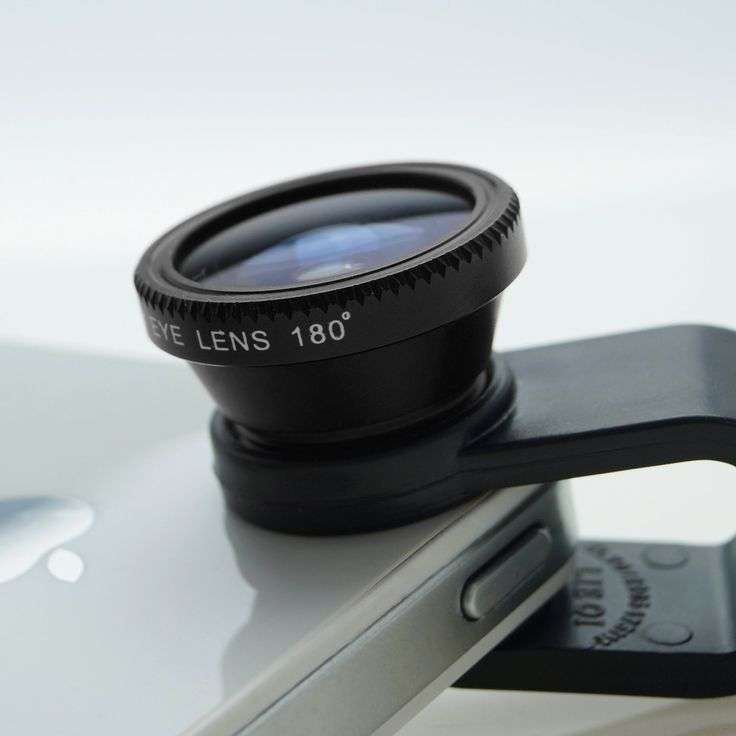 Universal 3in1 Mobile Clip Lens Kit