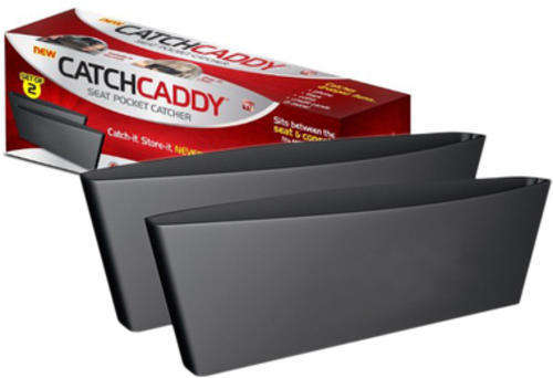 catch caddy bag in car