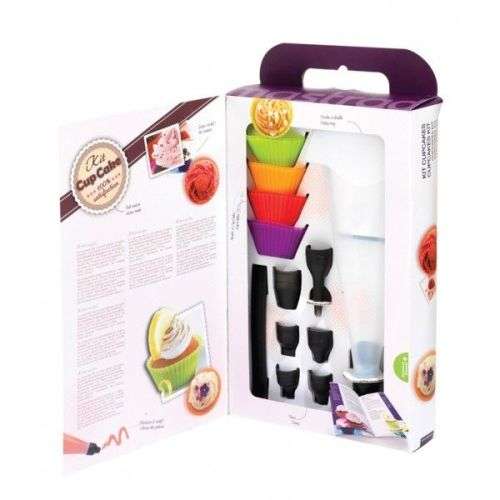 MASTRAD CUPCAKE KIT maker baking