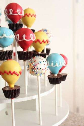 2in1 CAKE POP AND CUPCAKE STAND