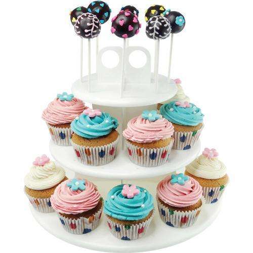 CAKE POP AND CUPCAKE STAND