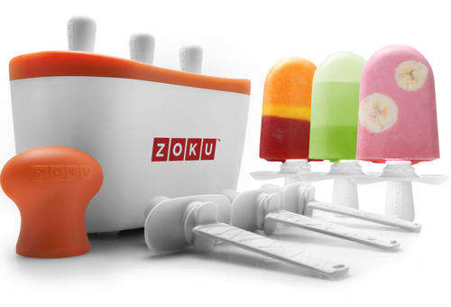 Free Shipping Zoku Quick Ice Pop Maker Homemade Ice