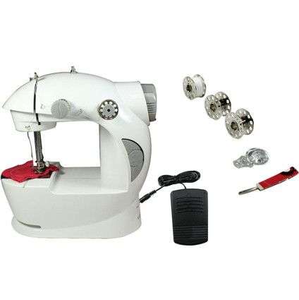 4 in 1 Sewing Machine + Accessoires As soon on TV