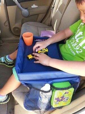 Free Shipping Waterprood Play and Snack Tray/ Car Seat Tray